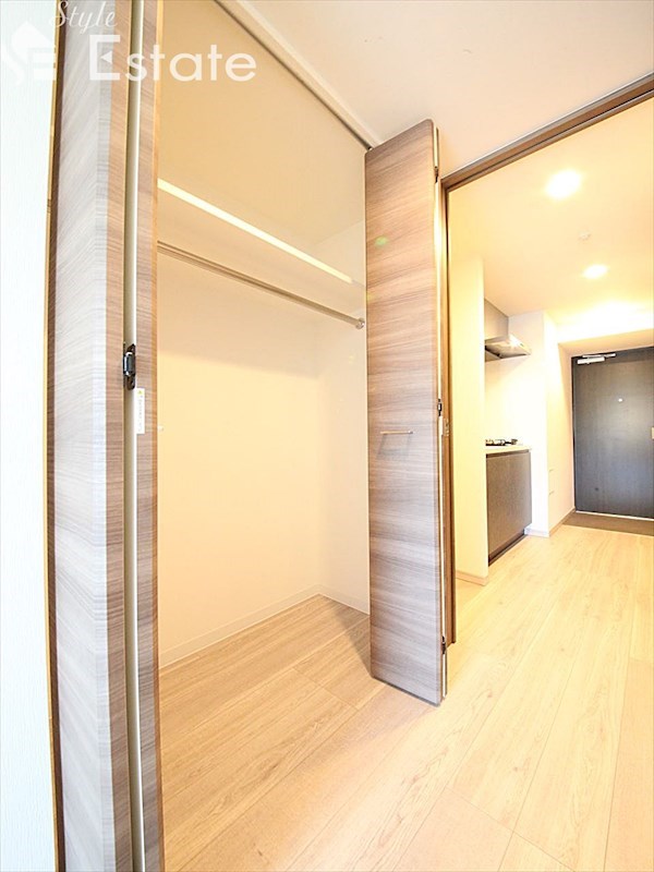 収納　クローゼット