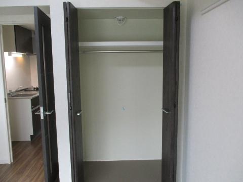 収納　クローゼット