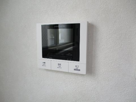 セキュリティ　カメラ付インターホン