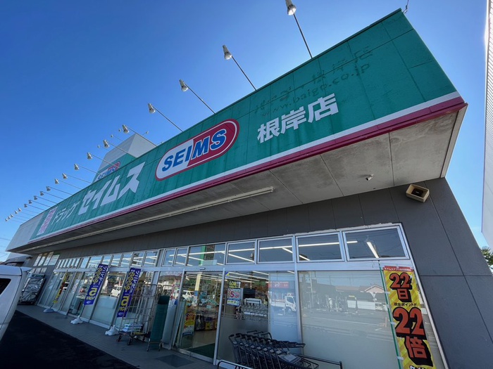 ドラックストア　ドラッグセイムス根岸店（ドラッグストア）まで150m