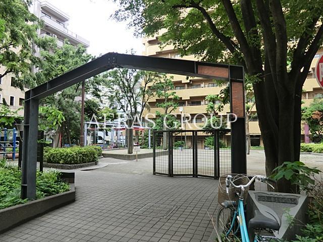 公園　花園東公園（公園）まで40m