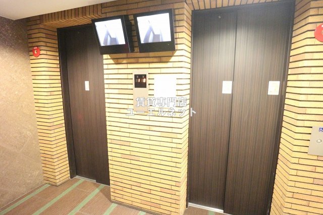 その他共有部分　エレベーター付きで楽々◎