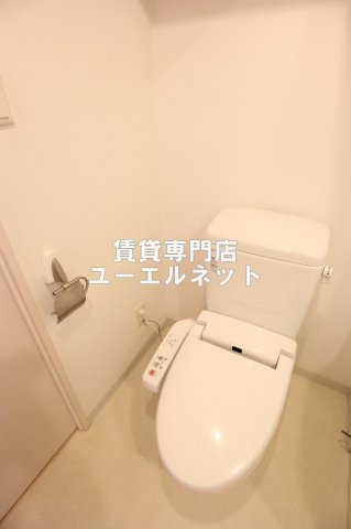 トイレ　清潔で快適なトイレ空間♪