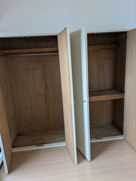 収納　前回内装時写真