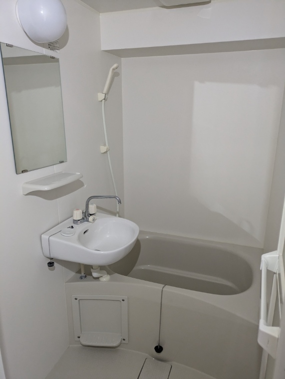 バス・シャワールーム　前回内装時写真