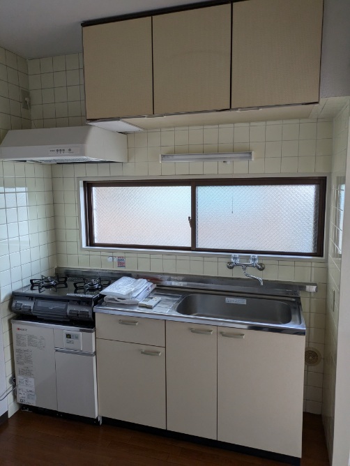 キッチン　前回内装時写真