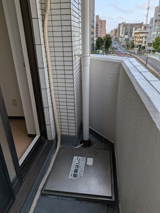 バルコニー　参考写真