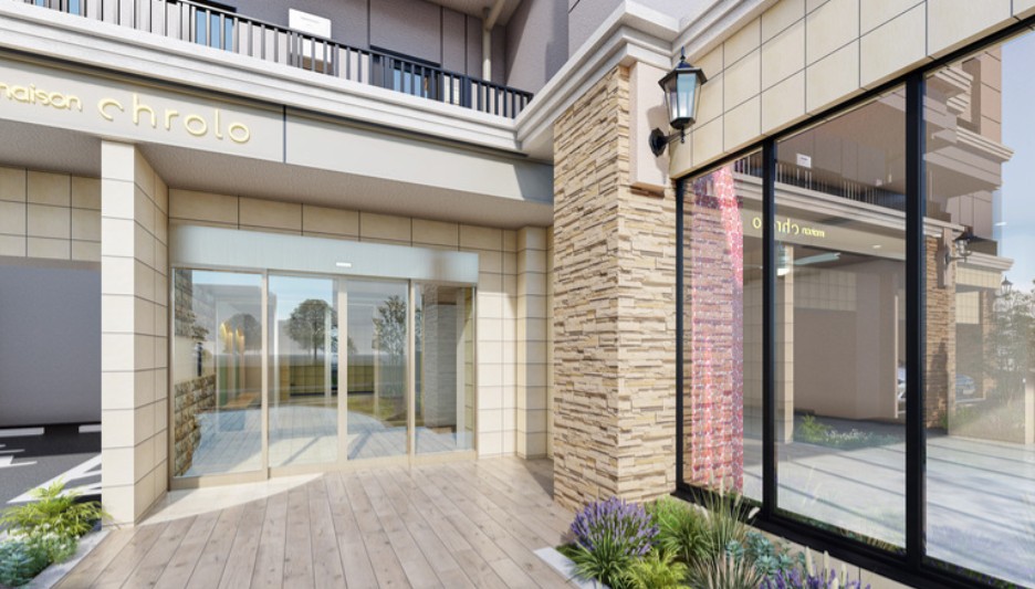 エントランス　エントランスです。