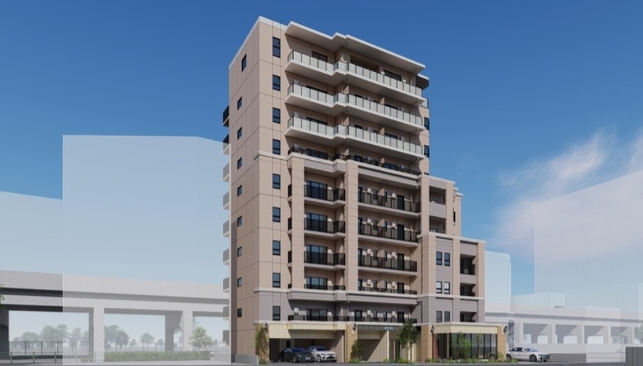 建物外観　外観パースです。