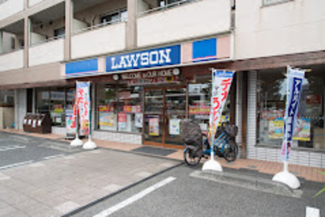 コンビニ　ローソン三鷹の森店（コンビニ）まで1030m