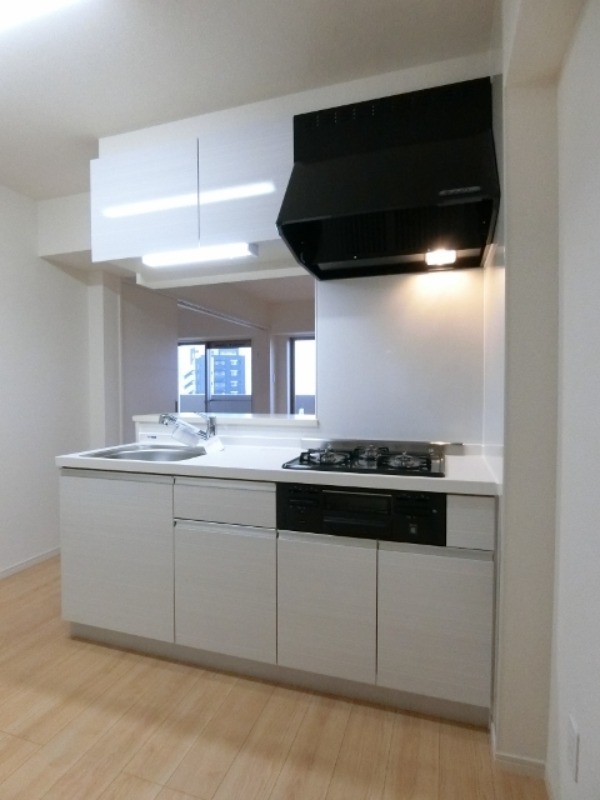 キッチン　図面と現状に相違がある場合には現状を優先