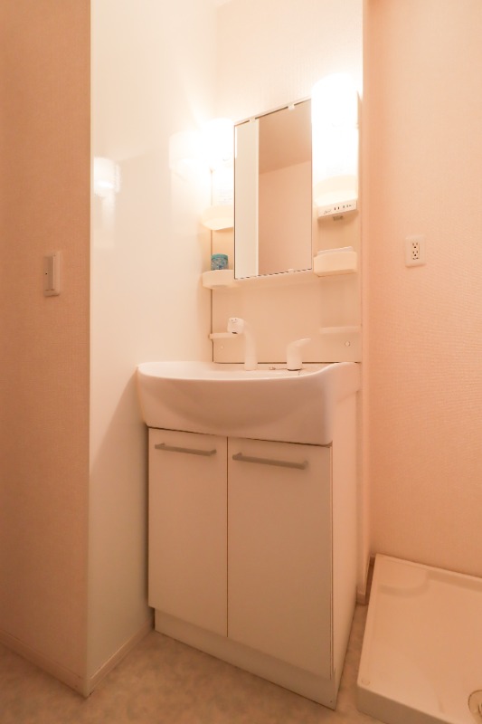 洗面設備　図面と現状に相違がある場合には現状を優先