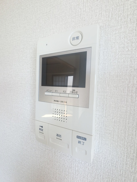 セキュリティ　※別部屋（６０４号室）参考写真※