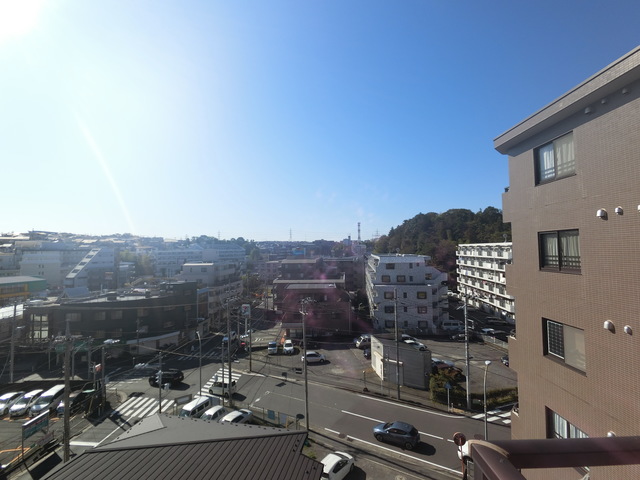 眺望　※別部屋（６０４号室）参考写真※