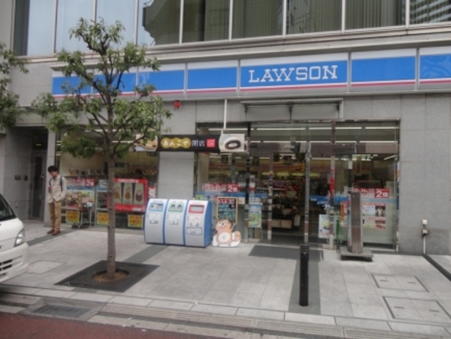 コンビニ　ローソン古川橋店（コンビニ）まで458m