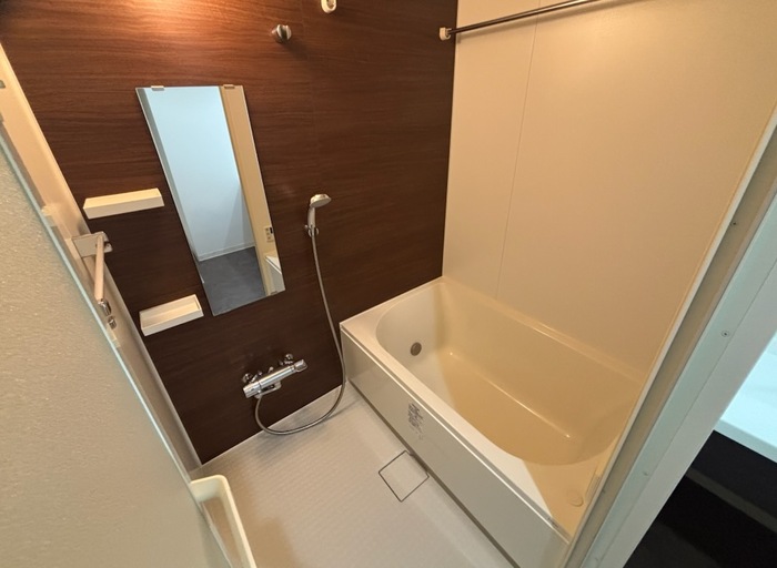 バス・シャワールーム　※写真は同じマンションの違う部屋のものになります。