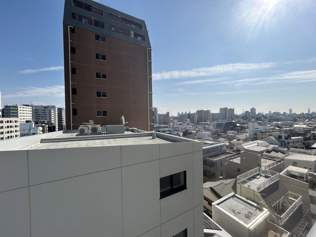 眺望　バルコニーからの眺望