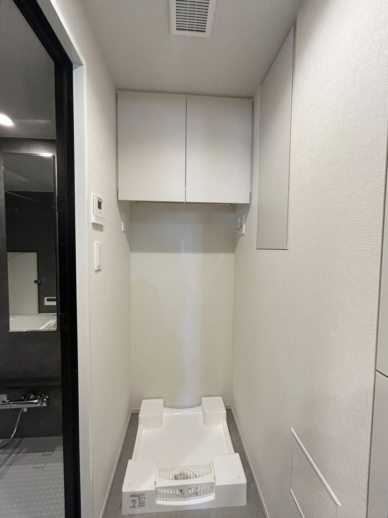 その他設備　洗濯機置場