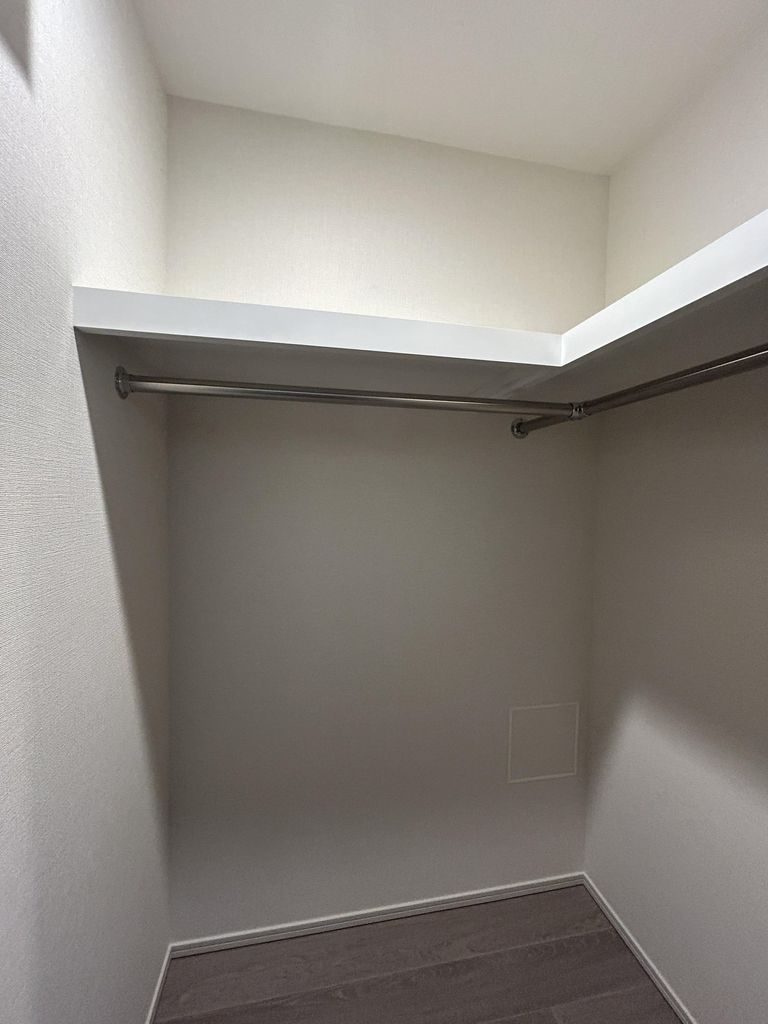 収納　ウォークインクローゼット