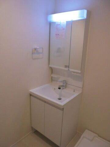 洗面設備　人気の独立洗面所