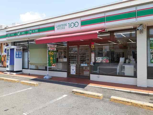 コンビニ　ローソンストア100（コンビニ）まで175m