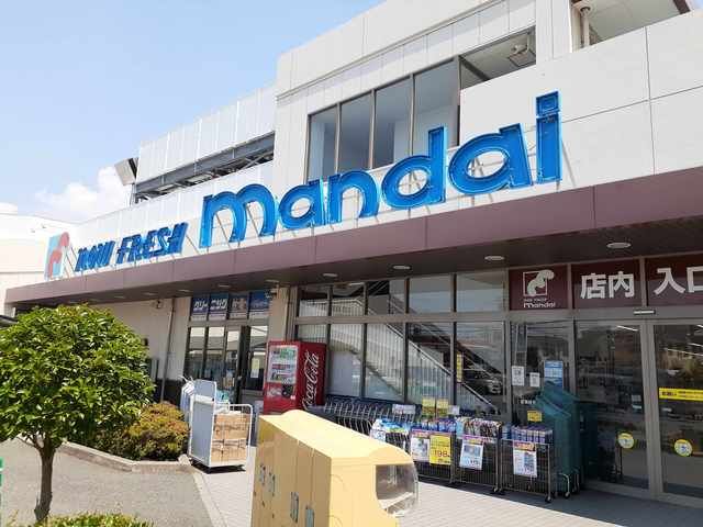 スーパー　万代泉大津条南店（スーパー）まで494m