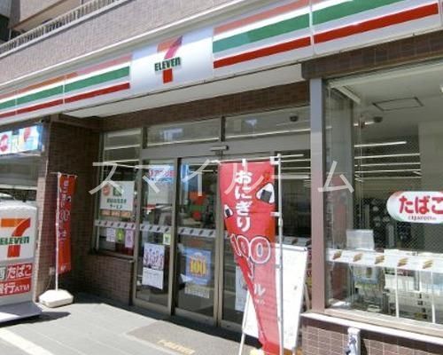 コンビニ　セブンイレブンしながわ水族館西店（コンビニ）まで100m