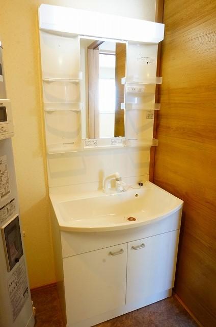 洗面設備　洗面・脱衣