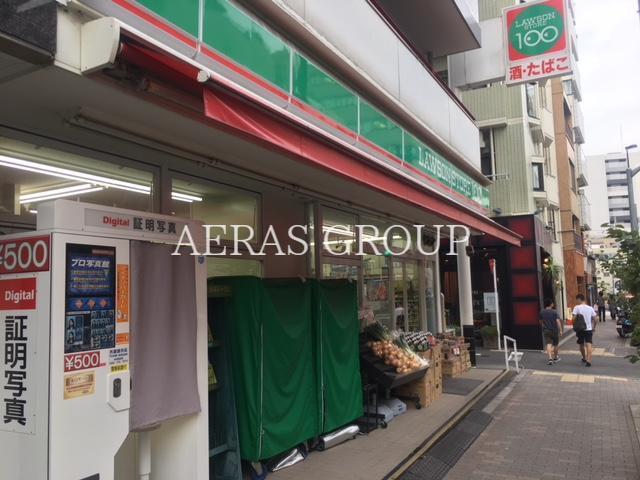 コンビニ　ローソンストア100台東根岸店（コンビニ）まで199m