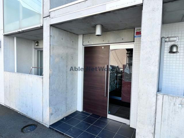 エントランス　エントランス部分