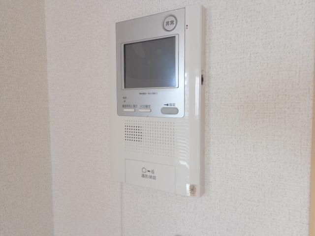 セキュリティ　モニター付きインターホン