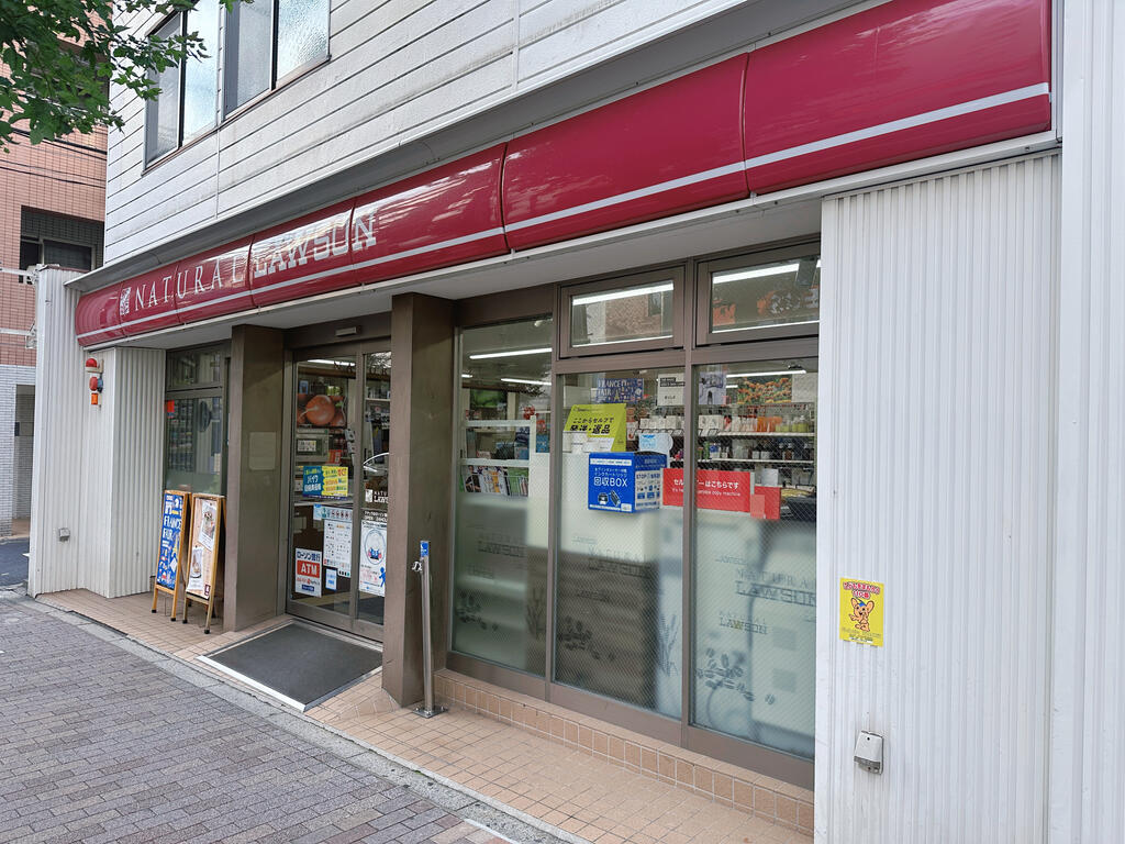 コンビニ　ナチュラルローソン若林一丁目店（コンビニ）まで199m