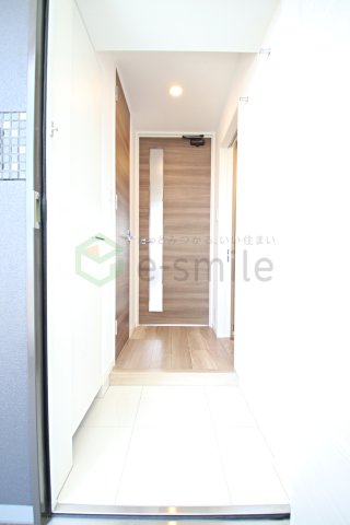 玄関　きれいな玄関です