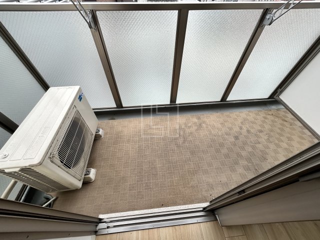 バルコニー　フレンシアノイエ内本町　バルコニー
