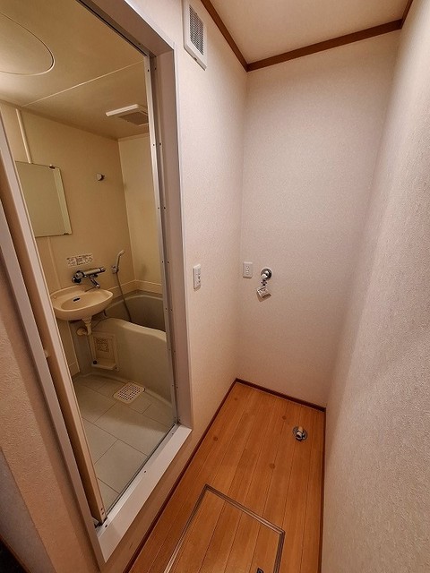 その他　室内洗濯機置き場