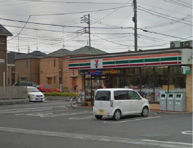 コンビニ　セブンイレブン 川口芝小谷場店（コンビニ）まで100m