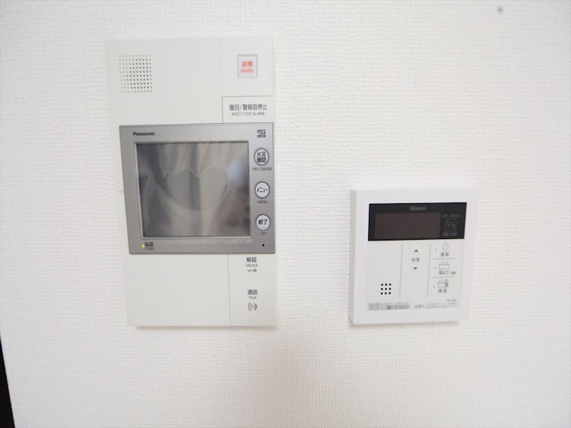 セキュリティ　ＴＶモニター付インターホン