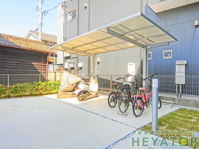 その他共有部分　敷地内駐輪場