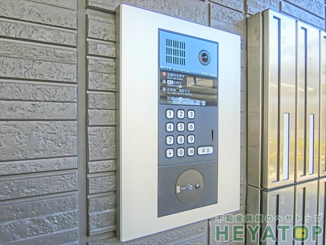 セキュリティ　安心のオートロック完備