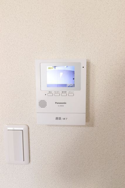 セキュリティ　ＴＶインターホン