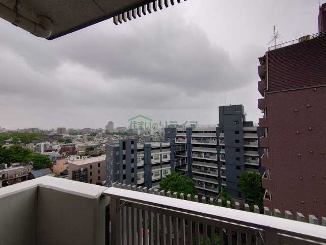 眺望　エスパローマ目白(同タイプ別部屋)