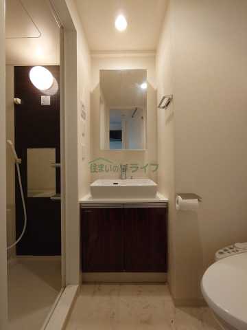 洗面設備　エスパローマ目白(同タイプ別部屋)