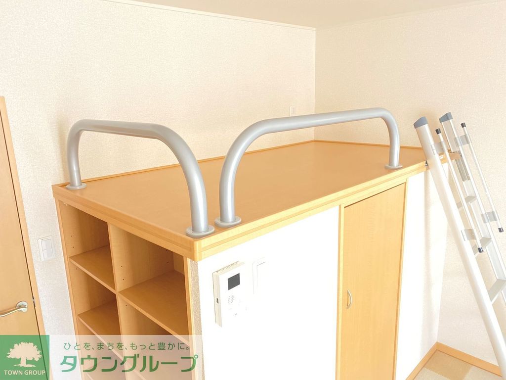 セキュリティ　居室内備え付けベッド