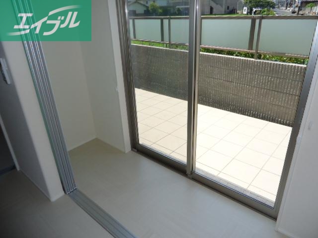 バルコニー　インナーテラス