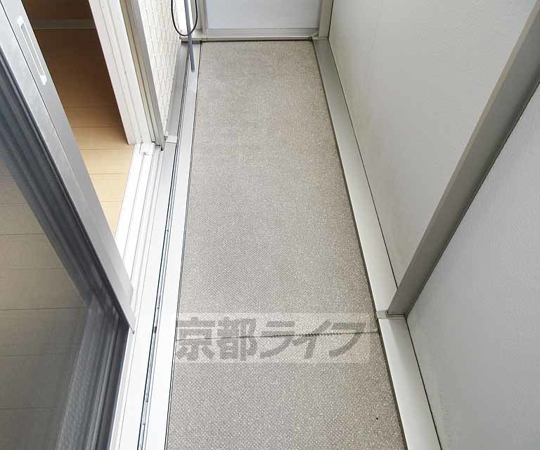 バルコニー　バルコニースペースです！