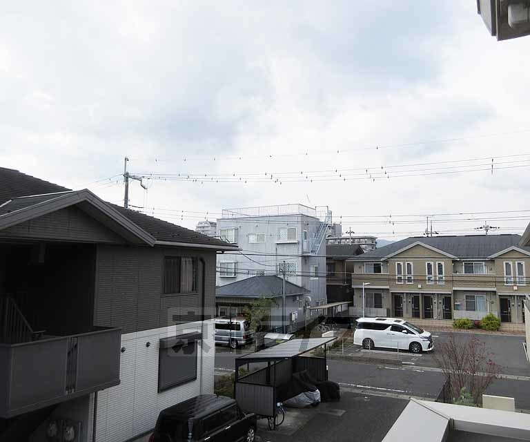 眺望　バルコニーからの眺望です！