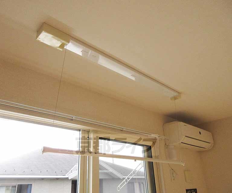 その他設備　室内干しも可能です！