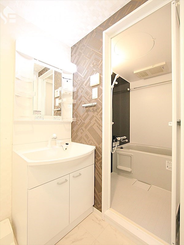 洗面設備　洗面所