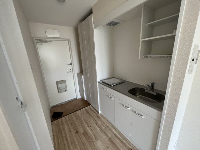 キッチン　壁付けキッチンでスペースを有効活用できます！