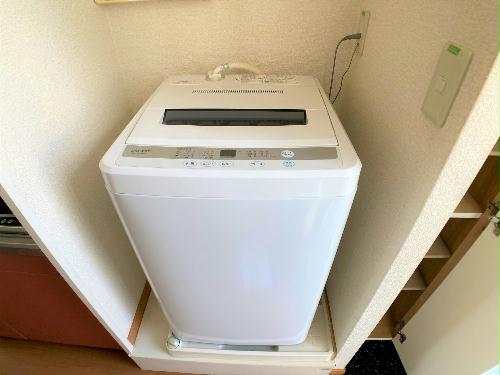 洗面設備　設備・仕様は号室により異なる為、現況を優先致します。